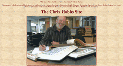 Desktop Screenshot of chrishobbs.com